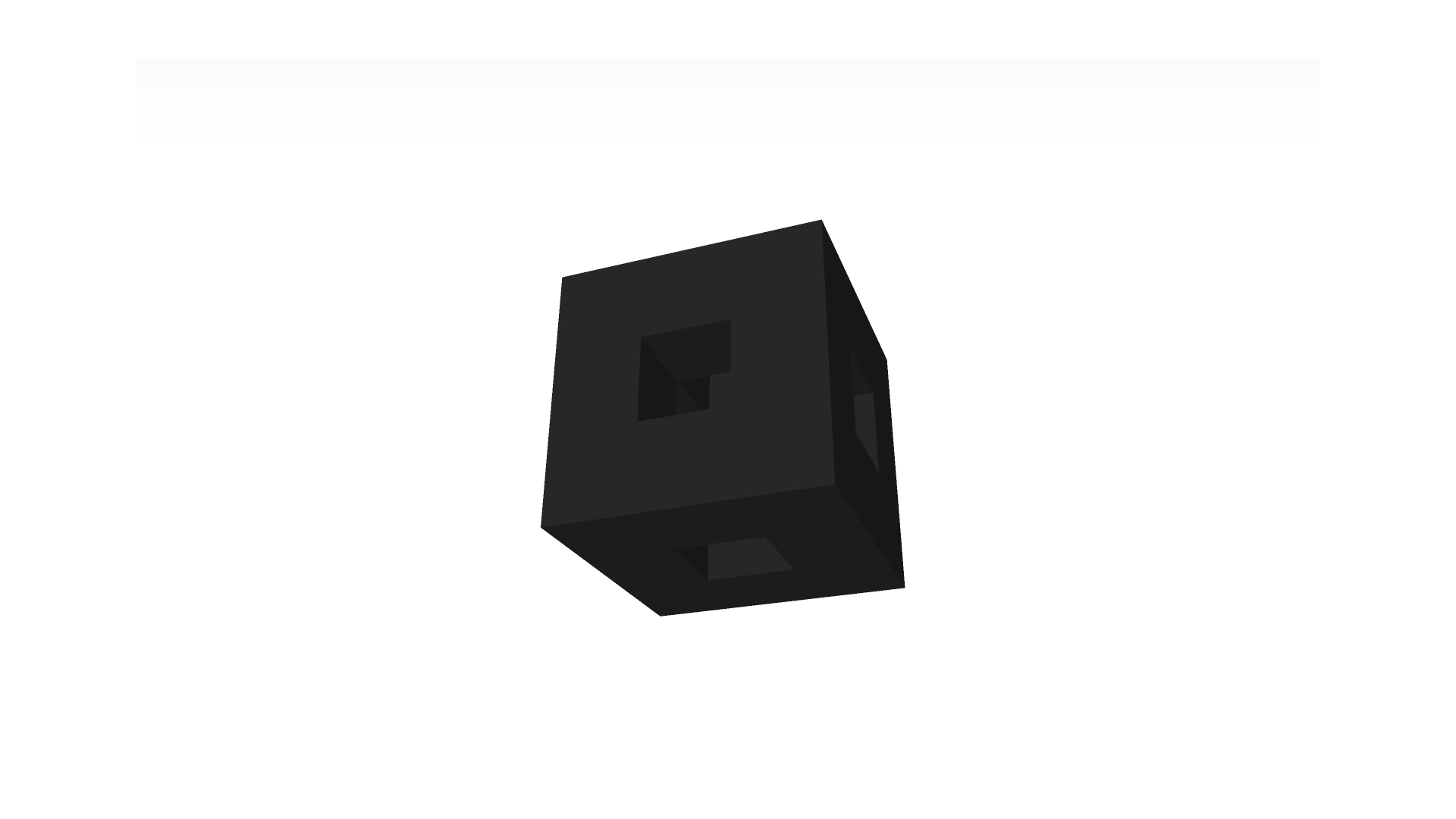 das rauschpartikel (in 3 D)